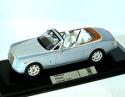 Rolls-Royce Phantom Drophead Coupe, 2009 Silver, IXO 1:43, MOC165