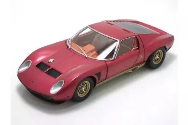 Kyosho Lamborghini Miura Jota Svj 1972 1:18 08315PG