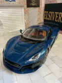 Rimac Nevera - HyperCar - Fridge Blue Pearl - GT Spirit GT405 - LE of 1500
