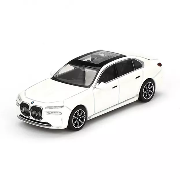Mini GT Bmw 7-series I7 Xdrive60 Lhd 2023 1:64 MGT00819-L