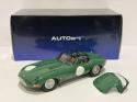 Auto Art Jaguar E Type Lightweight Opalescent Dark Green 73648 1:18 Scale