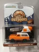 Greenlight Greenie 1977 DODGE RAMCHARGER 1:64 Diecast- The Great Outdoors 38030B
