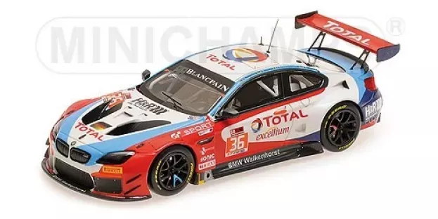Minichamps Bmw 6-series M6 Gt3 Team Walkenhorst Motorsport N 36 24h Spa 2017 Schwietz Oeverhaus 1:43 437172636
