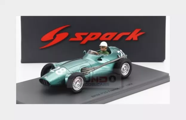 Spark Brm F1 P25 N 28 France Gp 1957 H.fraser 1:43 S5729