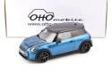 2021 Mini Cooper S Metallic Blue/Black OTTOMOBILE 1/18 OT982