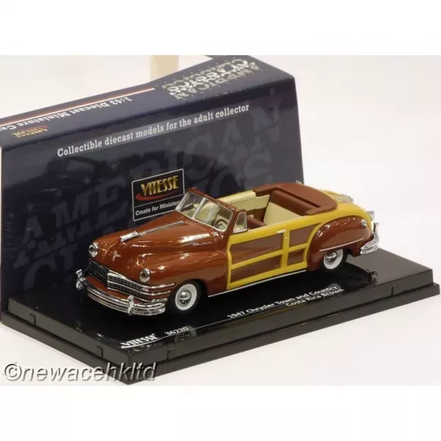 Vitesse Chrysler Town And Country Cabriolet Open 1947 1:43 36220
