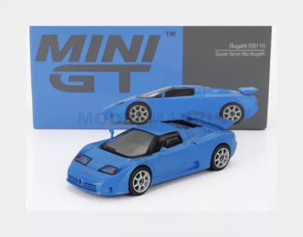 Mini GT Bugatti Eb110 Super Sport 1995 1:64 MGT00890-L