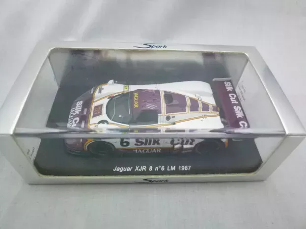 Spark Jaguar Xjr8 N 6 Le Mans 1987 J.nielsen M.brundle A.hahne 1:43 S0760