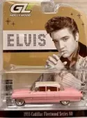 Greenlight Cadillac Fleetwood Series 60 1955 Personal Car Elvis Presley 1:64 44740C