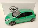 Renault Clio 3 RS Phase 2 Green 2011 1/18 OT900
