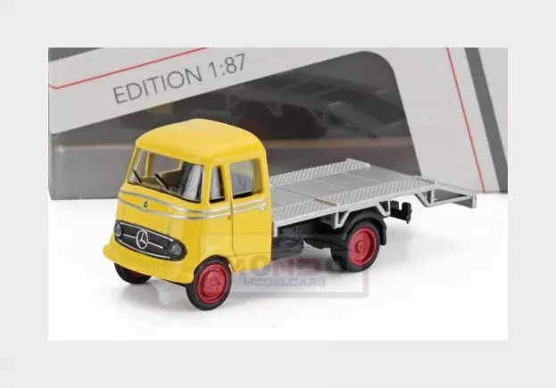 Schuco Mercedes L319 Soccorso Stradale Carro Attrezzi Wrecker Road Service 1961 1:87 452678300