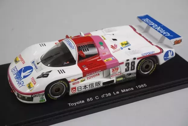 Spark Toyota 85c Dome Team N 38 12th 24h Le Mans 1985 E.elgh G.lees T.suzuki 1:43 S2351