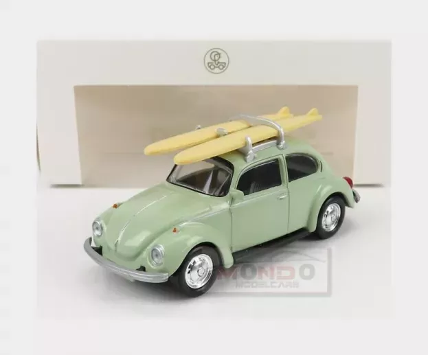 Norev Volkswagen Beetle Coccinelle 1973 With Surfing Board 1:43 430401-3