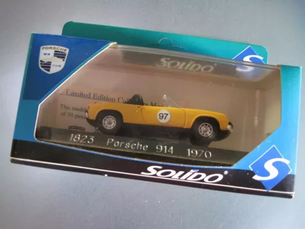 Solido Porsche 914 6 1970 1:43 1823