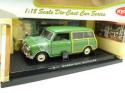 Kyosho 1/18 - Morris Mini Traveller Green 08192G