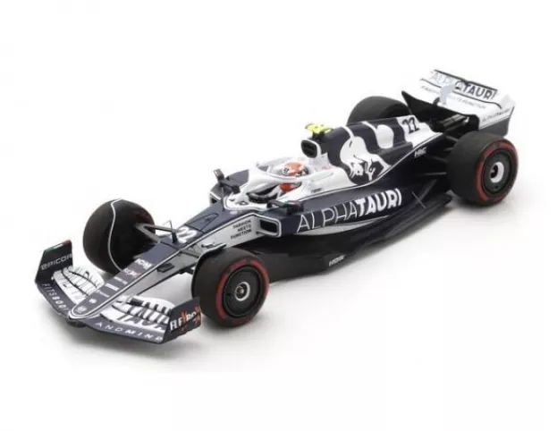 Spark Alpha Tauri F1 At03 Honda Team Alpha Tauri N 22 Bahrain Gp 2022 Yuki Tsunoda 1:43 S8527