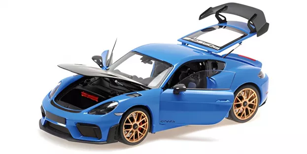 Minichamps Porsche Cayman Gt4 Rs Weissach Package 2024 1:18 110062121