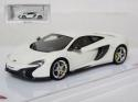 TSM MODEL - 2015 McLAREN 650S Coupe White - 1/43 - TSM144359