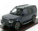 Land Rover Discovery SE IV 2016 Black Motorhelix MH010SIB 1/18 Range Noir