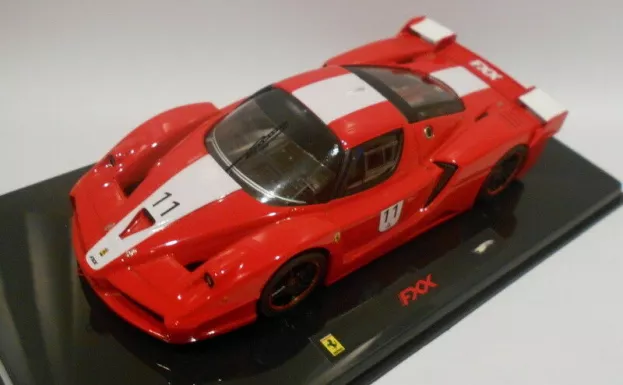 Hot Wheels Ferrari Fxx N 11 2005 1:43 N5607