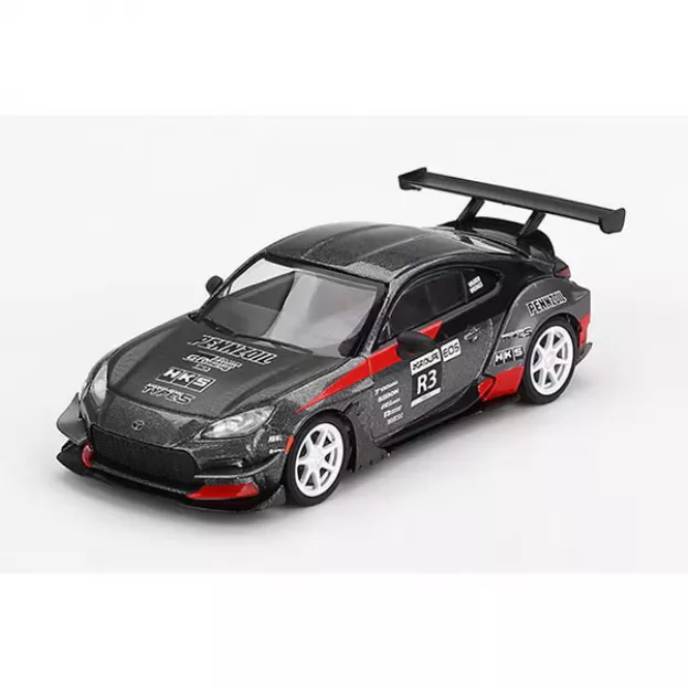 Mini GT Toyota Gr86 Hks Turbocharged N R3 Racing 2022 Larry Chen 1:64 MGT00820-L