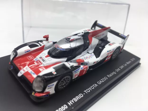 Spark Toyota Ts050 Hybrid Team Toyota Gazoo Racing N 7 2nd 24h Le Mans 2018 M.conway K.kobayashi J.m.lopez 1:64 Y134