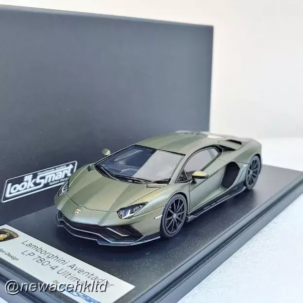 Looksmart Lamborghini Aventador Lp780-4 Ultimae 2021 1:43 LS525E