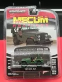 Greenlight Mecum Auctions Series 2 1:64 1974 Jeep CJ-5 Diecast 37140D - CHASE