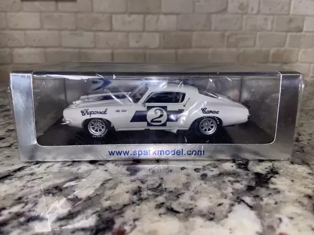 Spark Chevrolet Camaro Chaparral N 2 Trans-am 1970 E.lelsie 1:43 S2603