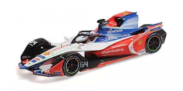 Minichamps Mahindra Formula-e M5electro Team Mahindra Racing N 64 Season 2018-2019 J.d'ambrosio 1:18 114180064