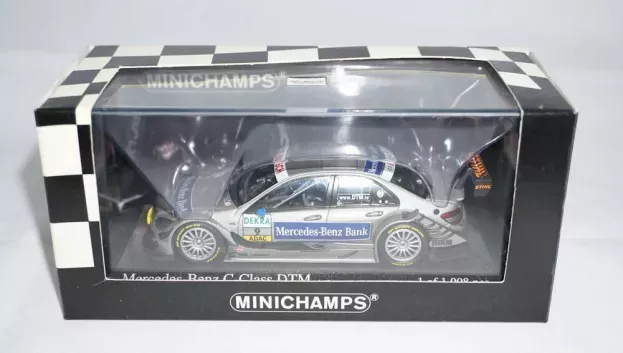 Minichamps Mercedes C-class N 9 Dtm 2009 Bruno Spengler 1:43 400093909
