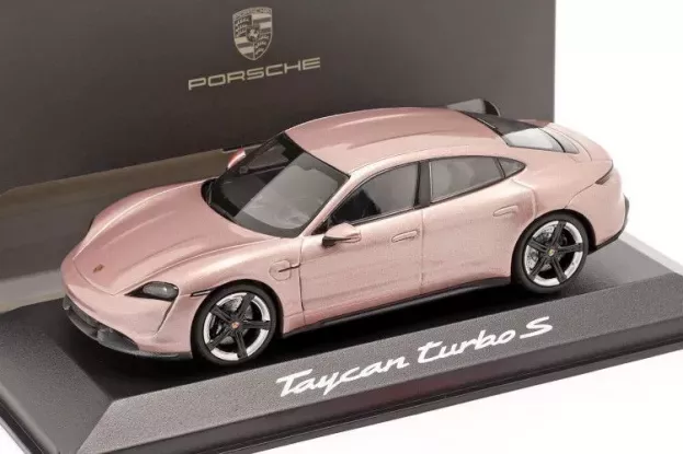 Minichamps Porsche Taycan Turbo S 2020 1:43 WAP0207890NTTS
