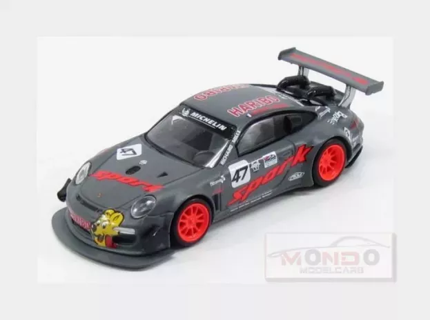 Spark Porsche 911 997-2 N 47 2nd Rally Overall Pikes Peak Winner Class Open Category 2012 R.dumas 1:64 Y025