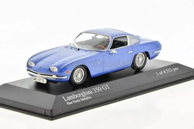 Minichamps Lamborghini 350gt Coupe 1967 1:43 430103200