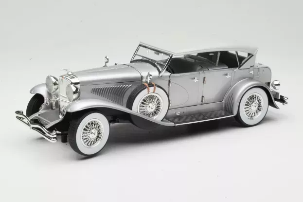 Greenlight Duesenberg Ii Sj Cabriolet Closed 1934 1:18 13525