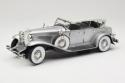 13525 Duesenberg SJ Silver GreenLight 1:18