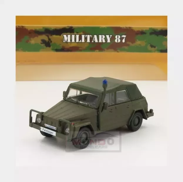 Schuco Volkswagen Type 181 Police Military 1979 1:87 452666900