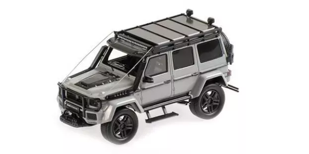 Minichamps Mercedes G-class G550 4x4 Brabus Adventure 2017 1:43 437037161