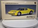 AUTOart 74541 Lamborghini Miura SV 1:18 Die-cast Model - Yellow