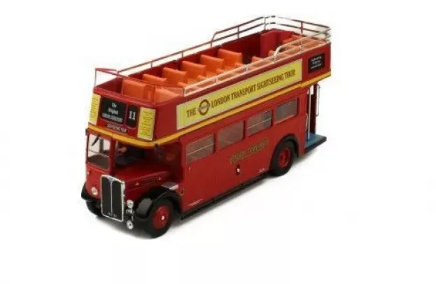 IXO Models Aec Regent Mkiii Rt London Autobus 1950 1:43 BUS018