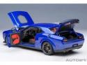  AUTOart 1/18 Dodge Challenger R/T Scat Pack Widebody 2022 Indigo Blue 71772 