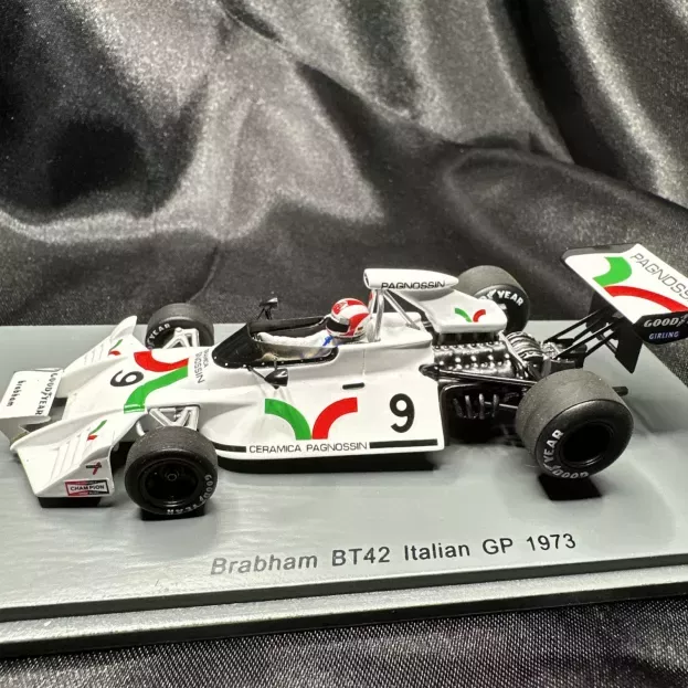 Spark Brabham F1 Bt42 N 9 Italy Gp 1973 Rolf Stommelen 1:43 S5256