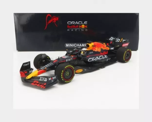 Minichamps Red Bull F1 Rb18 Team Oracle Red Bull Racing N 1 World Champion Season 2022 Max Verstappen 1:18 110220001