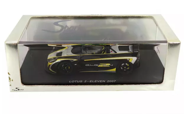 Spark Lotus 2 Eleven 2007 1:43 S1233