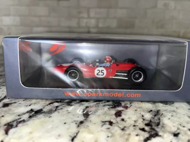 Spark Lotus F1 24 N 25 British Gp 1963 Jo Siffert 1:43 S4271