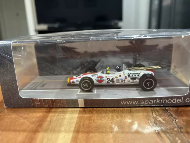 Spark Lola T90 N 24 Winner Indianapolis Indy 500 1966 G.hill 1:43 43IN66