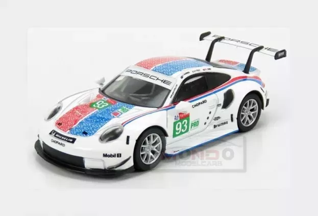Spark Porsche 911 991-2 Rsr Team Porsche Gt N 93 3rd Lmgte Pro Class 22th 24h Le Mans 2019 P.pilet E.bamber N.tandy 1:64 Y141
