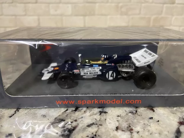 Spark Lotus F1 72c N 14 Mexican Gp 1970 Graham Hill 1:43 S4281