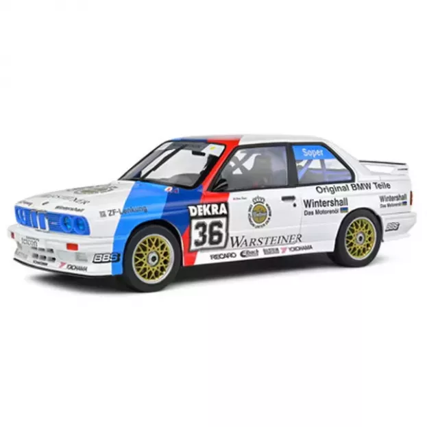 Solido Bmw 3-series e30 N 36 Dtm Season 1989 Steve Soper 1:18 1801524