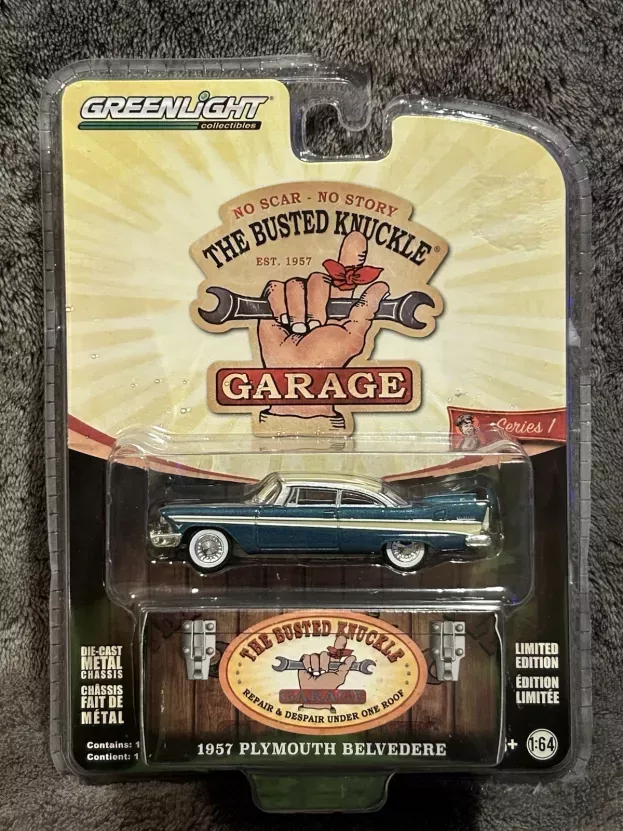 Greenlight Plymouth Belvedere 1957 1:64 39010C
